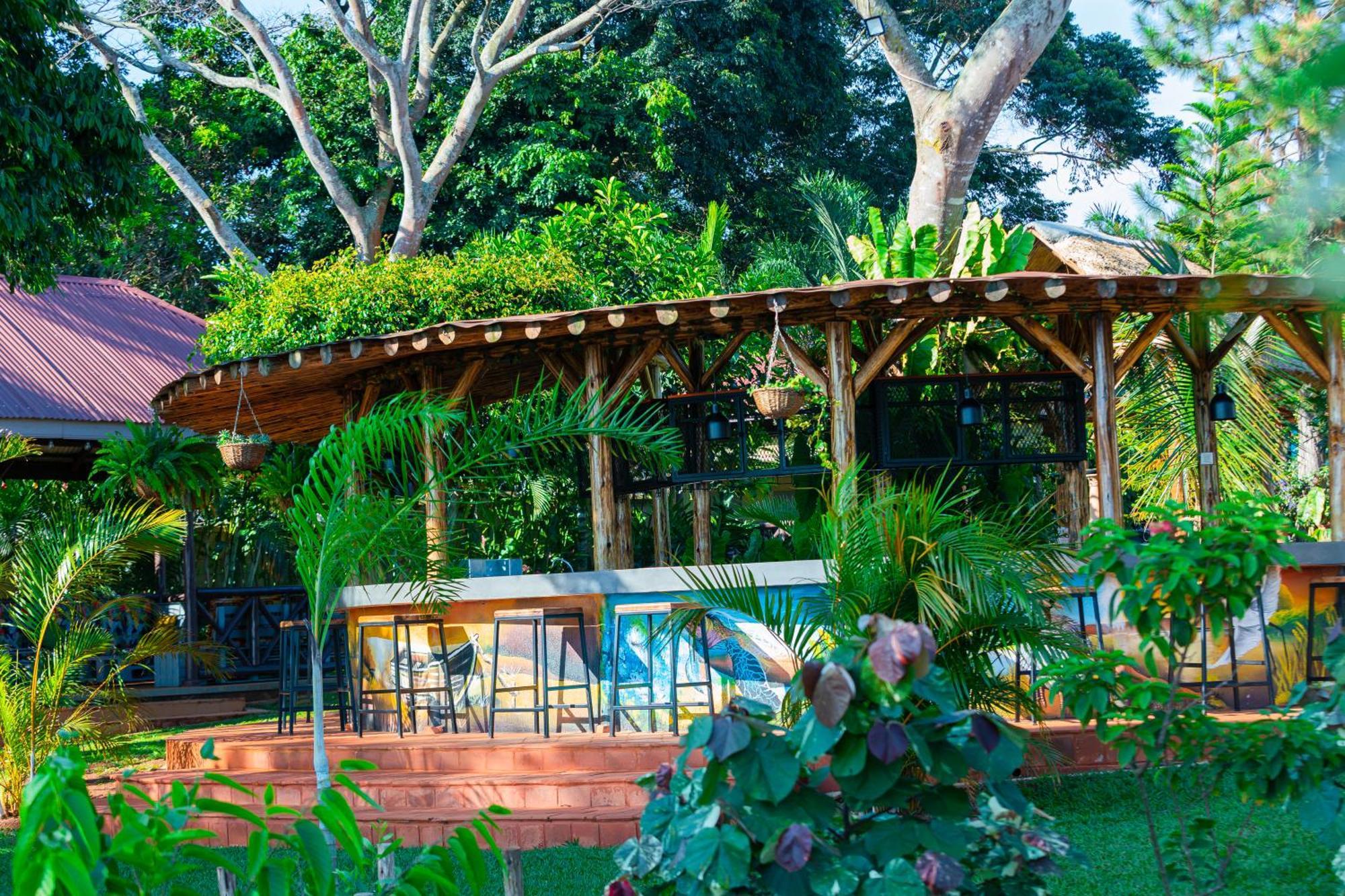 The Lakeside Entebbe Exterior foto