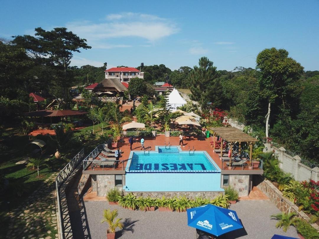 The Lakeside Entebbe Exterior foto